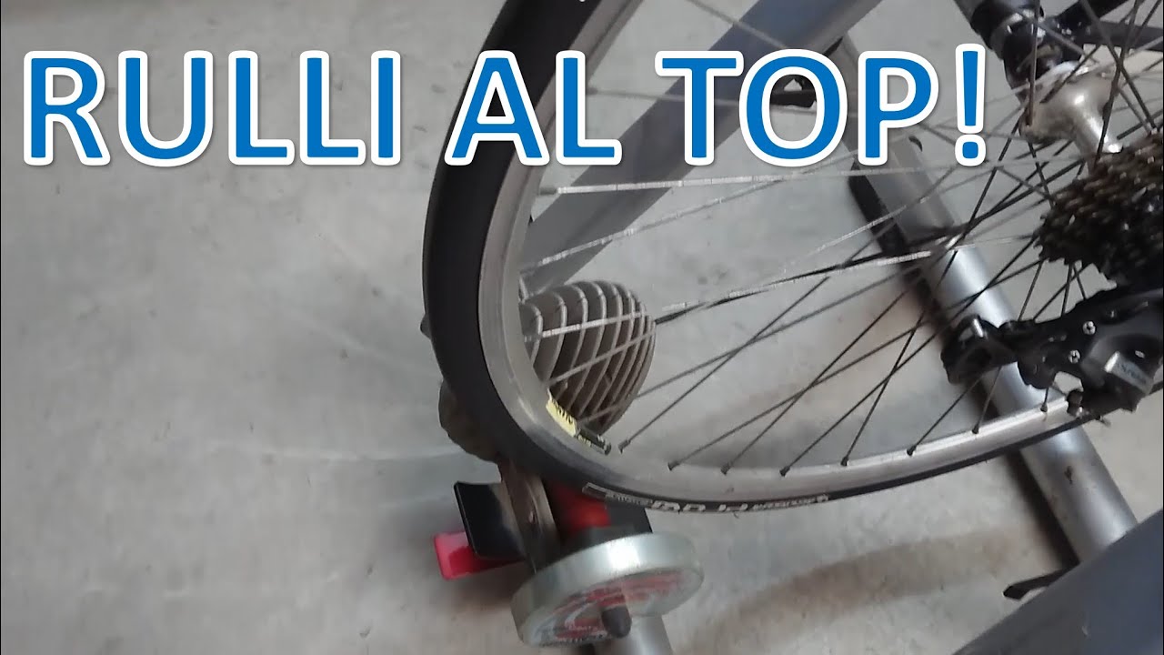 Allenamento efficace e semplice con i rulli tradizionali: i preparativi.