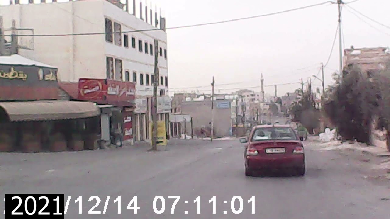 جولة صباحية في مدينة سحاب