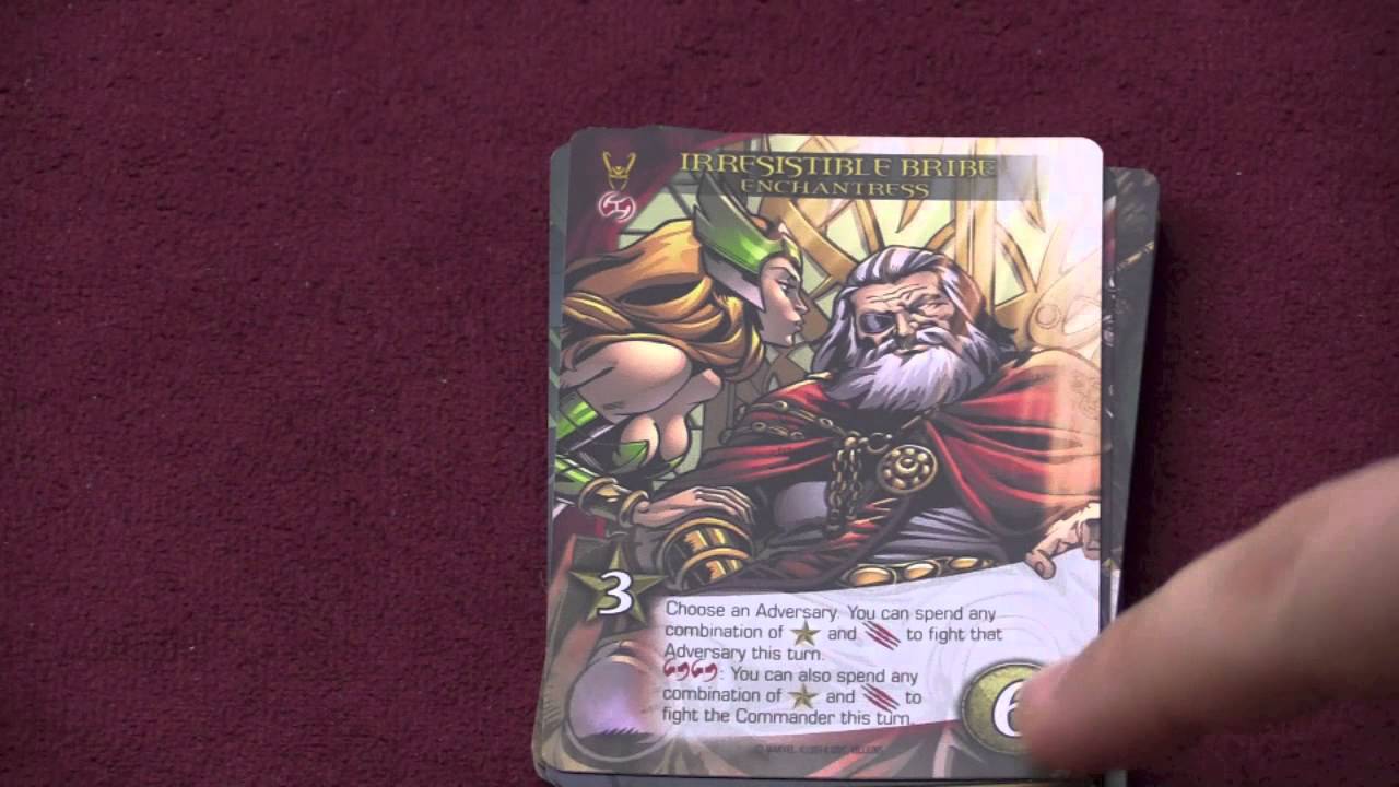 Marvel Legendary: Villains Review - with Tom Vasel