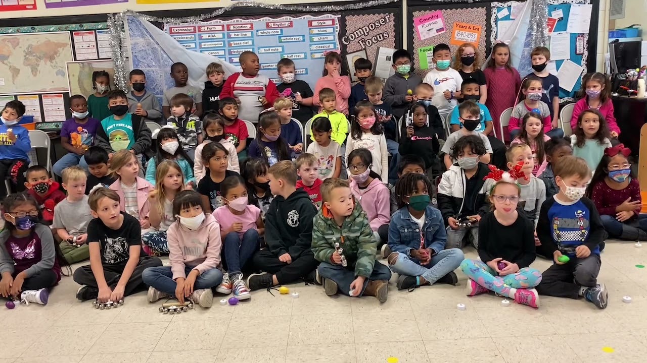 Rocky Point Winter Concert 2021, Featuring Grades K-3