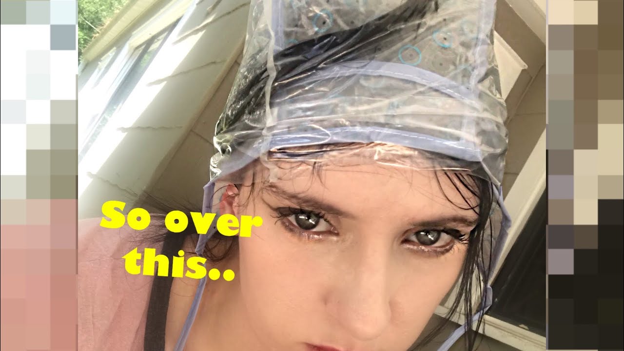 Color Oops Or Bleach on Damaged Dark Brown Hair