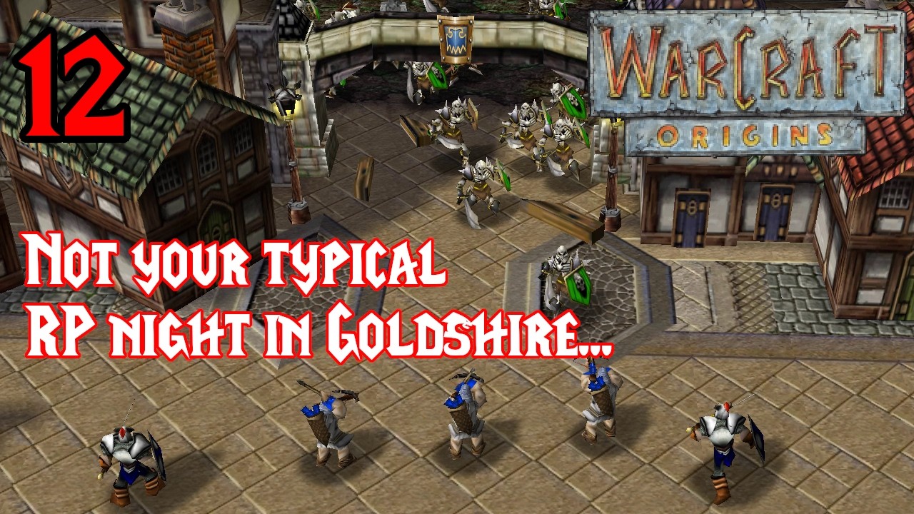 Goldshire sacked by skeletons ☠️ - Warcraft III: Origins - Orc Campaign 12