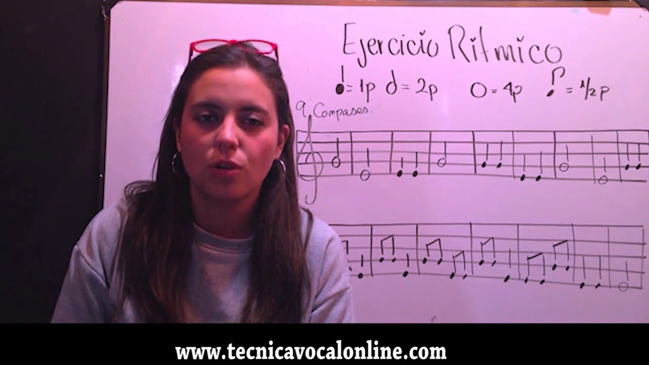 40. Tecnica Vocal - Solfeo Hablado y cantado para CANTANTES!