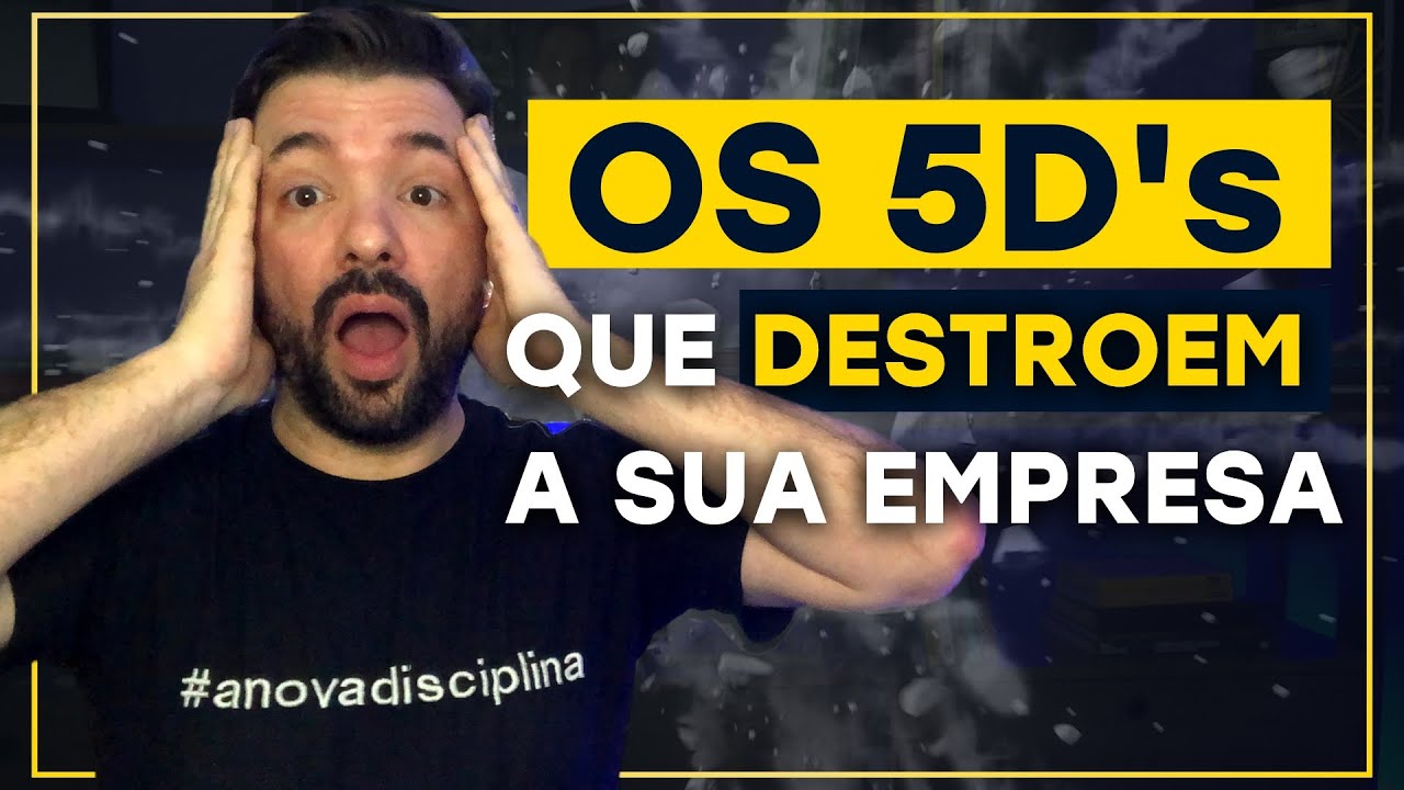 CUIDADO! Ou essas 5 ATITUDES vão DESTRUIR a sua Empresa
