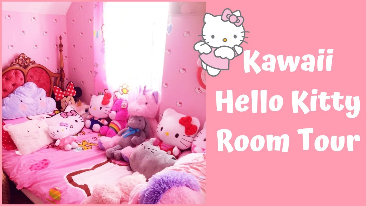 KAWAII Hello Kitty Room Tour