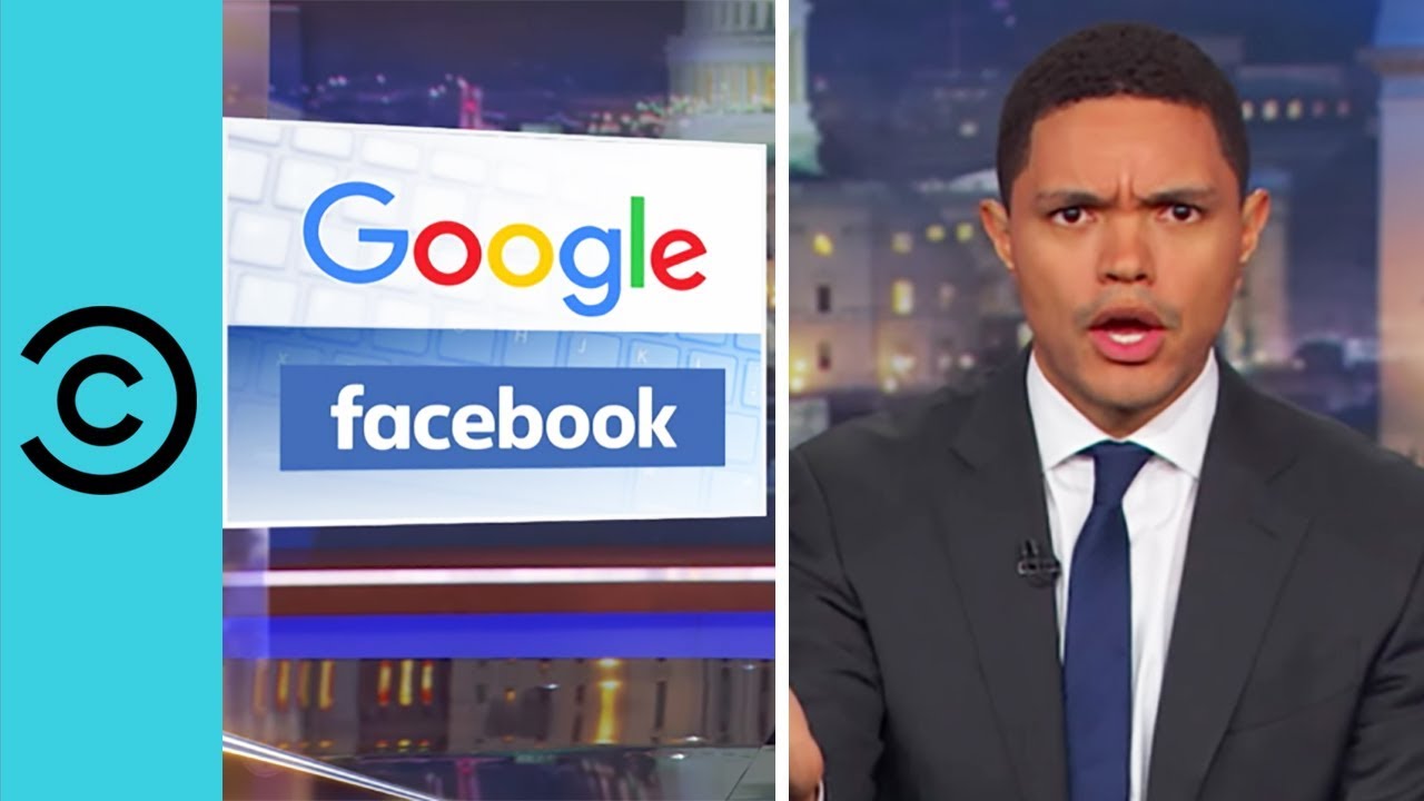 Google and Facebook's Fake News On The Vegas Shootings | The Daily Show