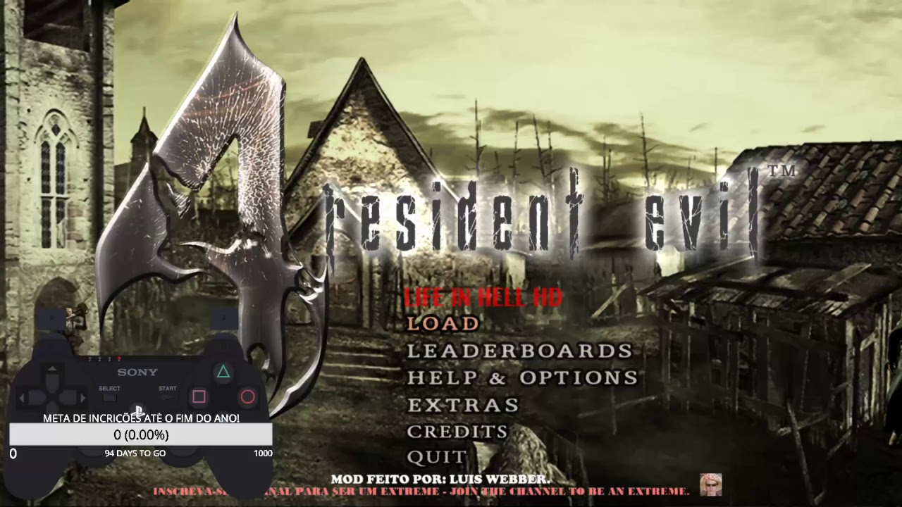 Resident Evil 4 Life In Hell#1 NG+