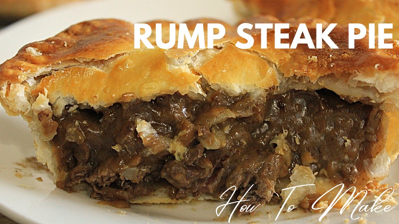 Rump Steak Pie | Its All In How You Cook The Meat |