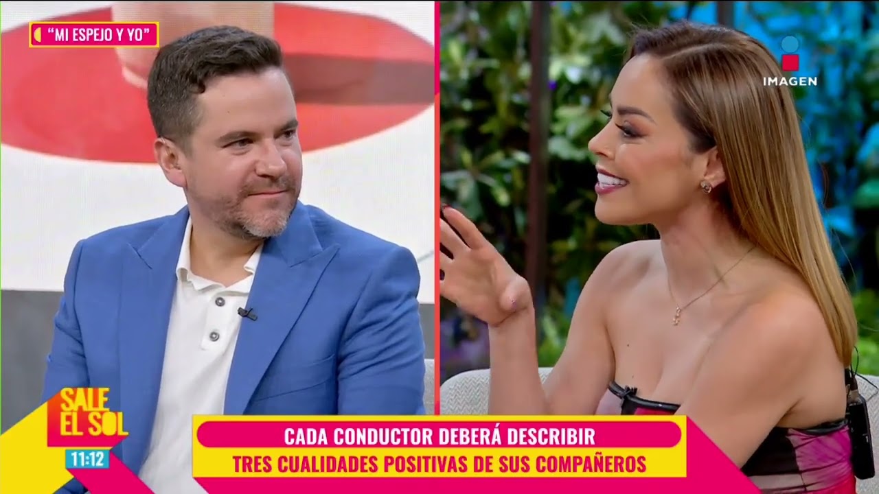 &iexcl;Gaby Ram&iacute;rez ACEPTA que Mau Mancera es GUAPO y un gran COMPA&Ntilde;ERO de trabajo! | Sale el Sol