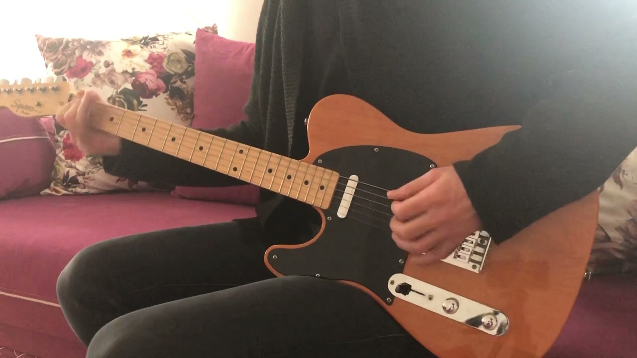 Duman - Öyle Dertli Gitar Cover
