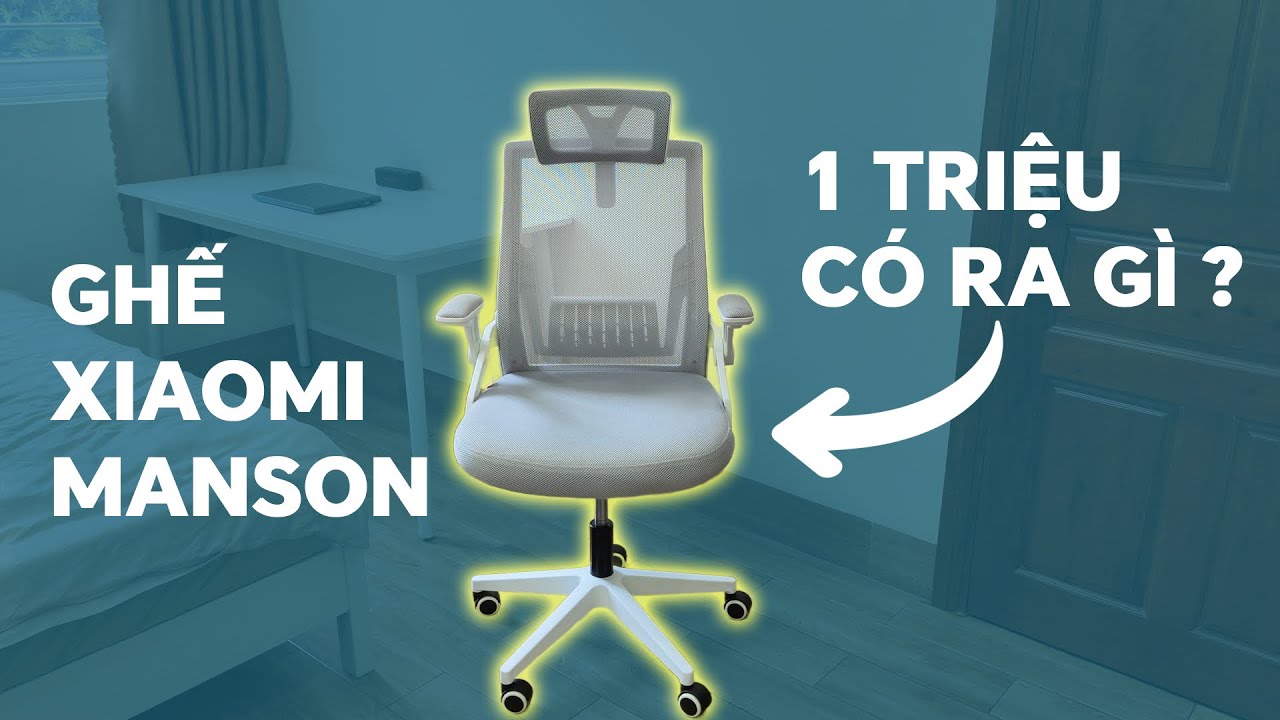 Ghế công thái học 1 triệu: Đáng đầu tư hay phí tiền ?