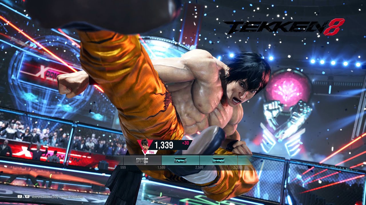 Tekken 8 - *FACING TOUGH COMPETITION ONLINE* (PS5)