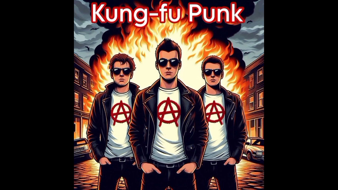 Kung-fu Punk - Pol&iacute;ticos.