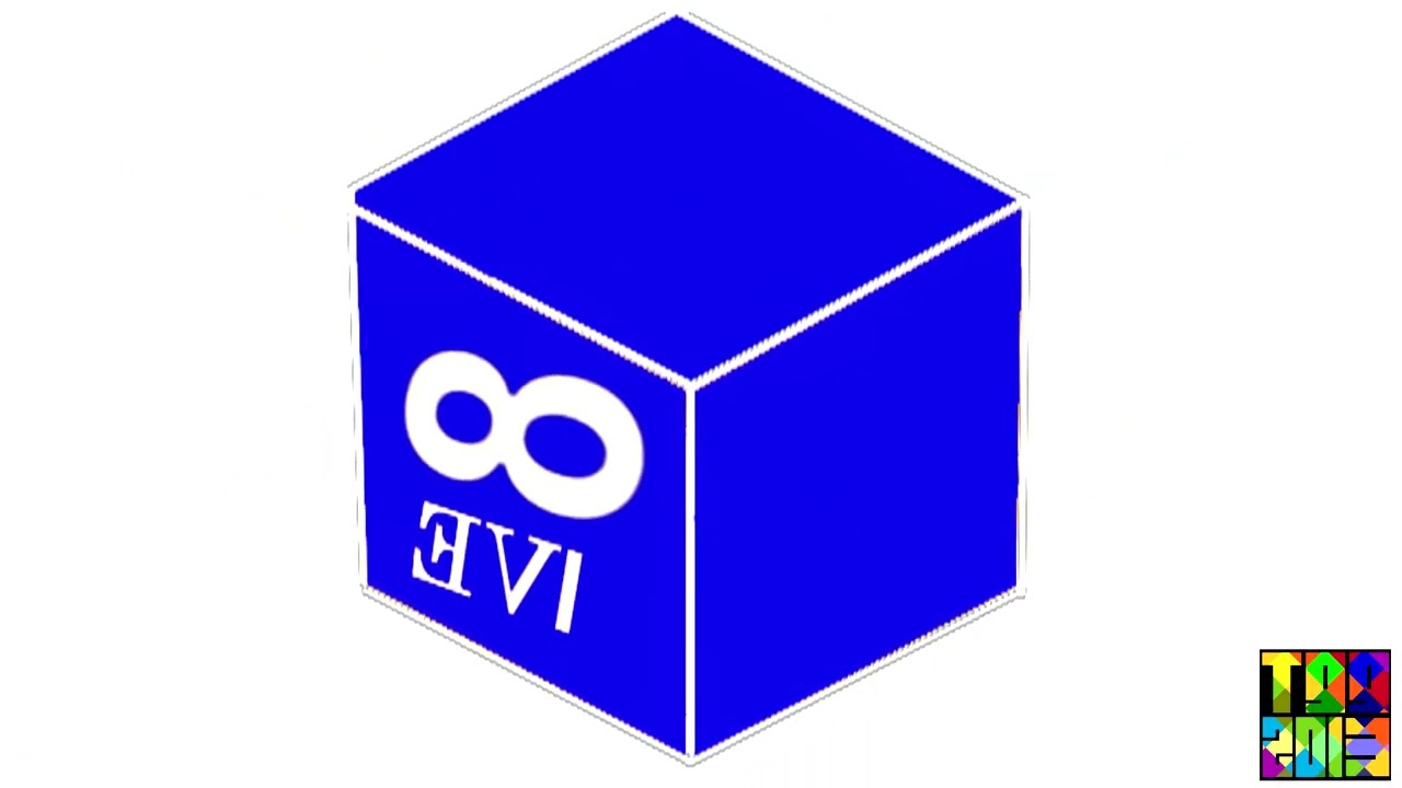 I Accidentally InfiniteVideoEffects HD Blue Cube Logo...