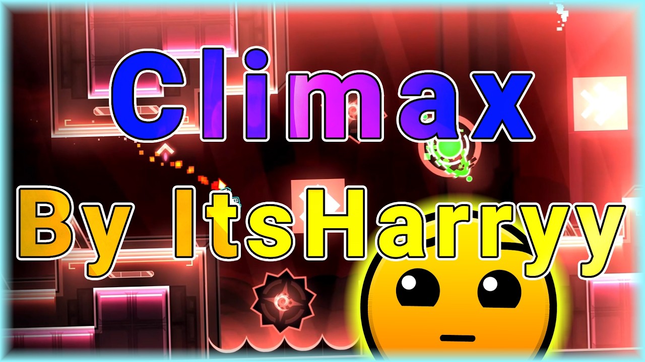 Climax (By ItsHarryy) [All Coins] | Geometry Dash