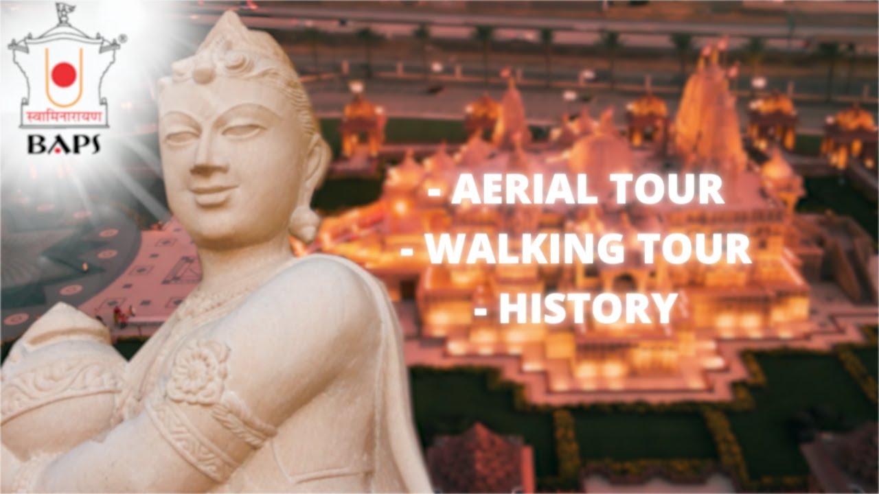 BAPS Shri Swaminarayan Mandir, Hindu Temple, Chino Hills,  History, Tour, Vlog