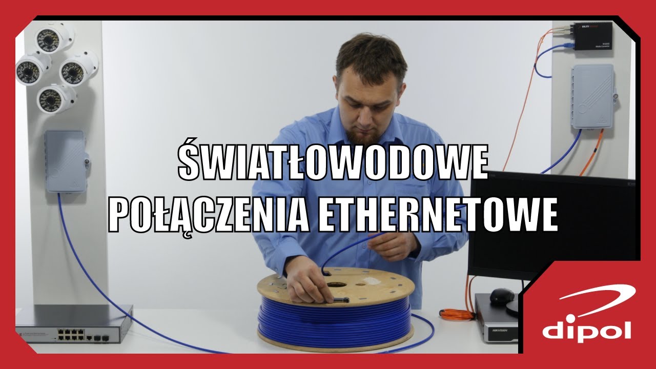 Światłowodowe połączenia ethernetowe