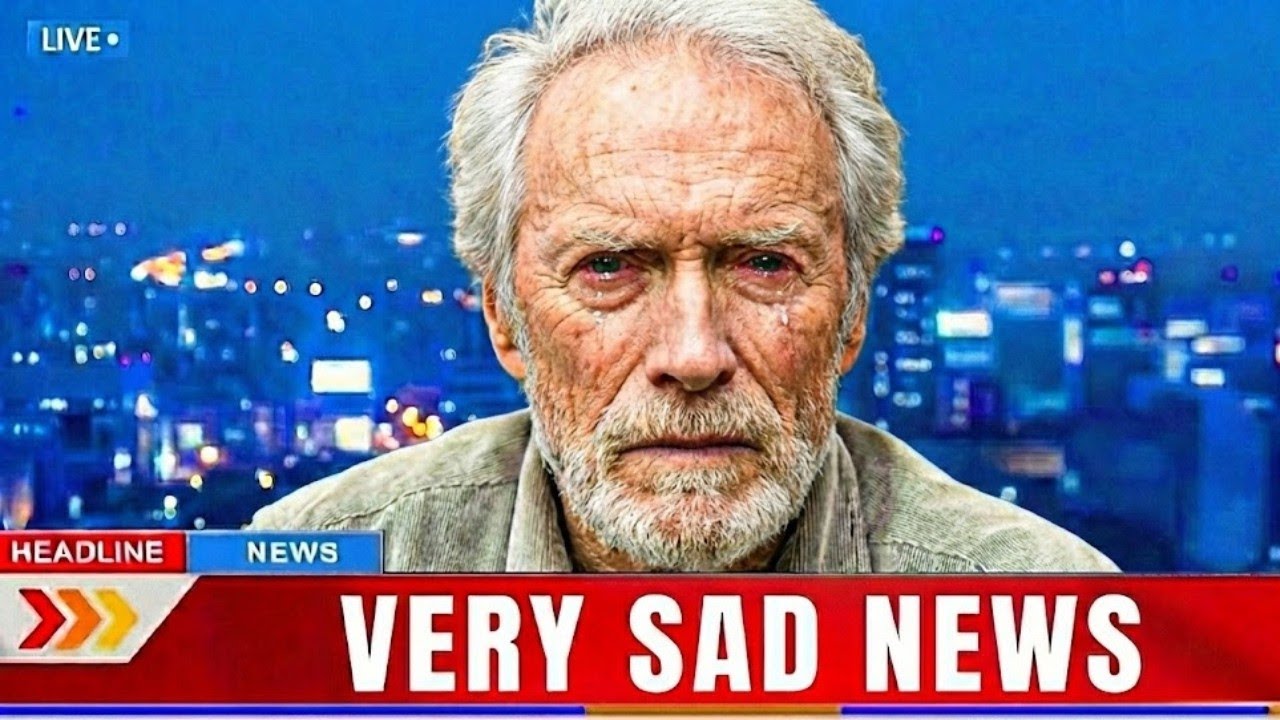 At 95, The Tragedy Of Clint Eastwood Is Beyond Heartbreaking