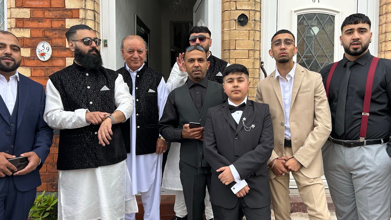 Nephews Grand wedding day! Bolton Excellency- family vlog- 2023 weeding/ baraat day