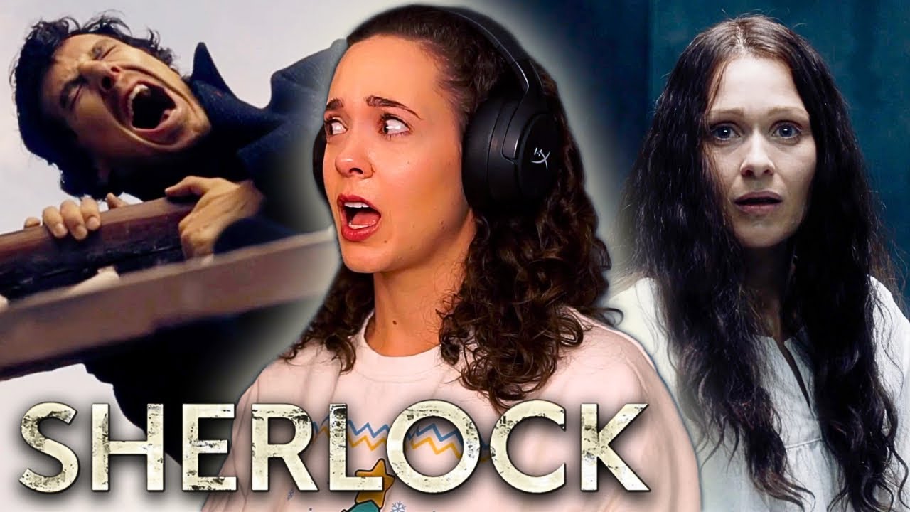 well that was a choice...*SHERLOCK S4*