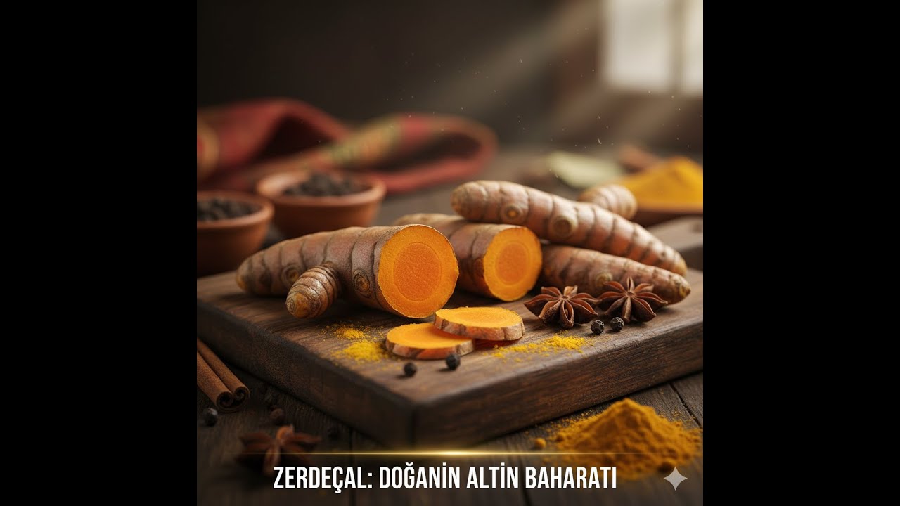 Altın Baharat Zerdeçal