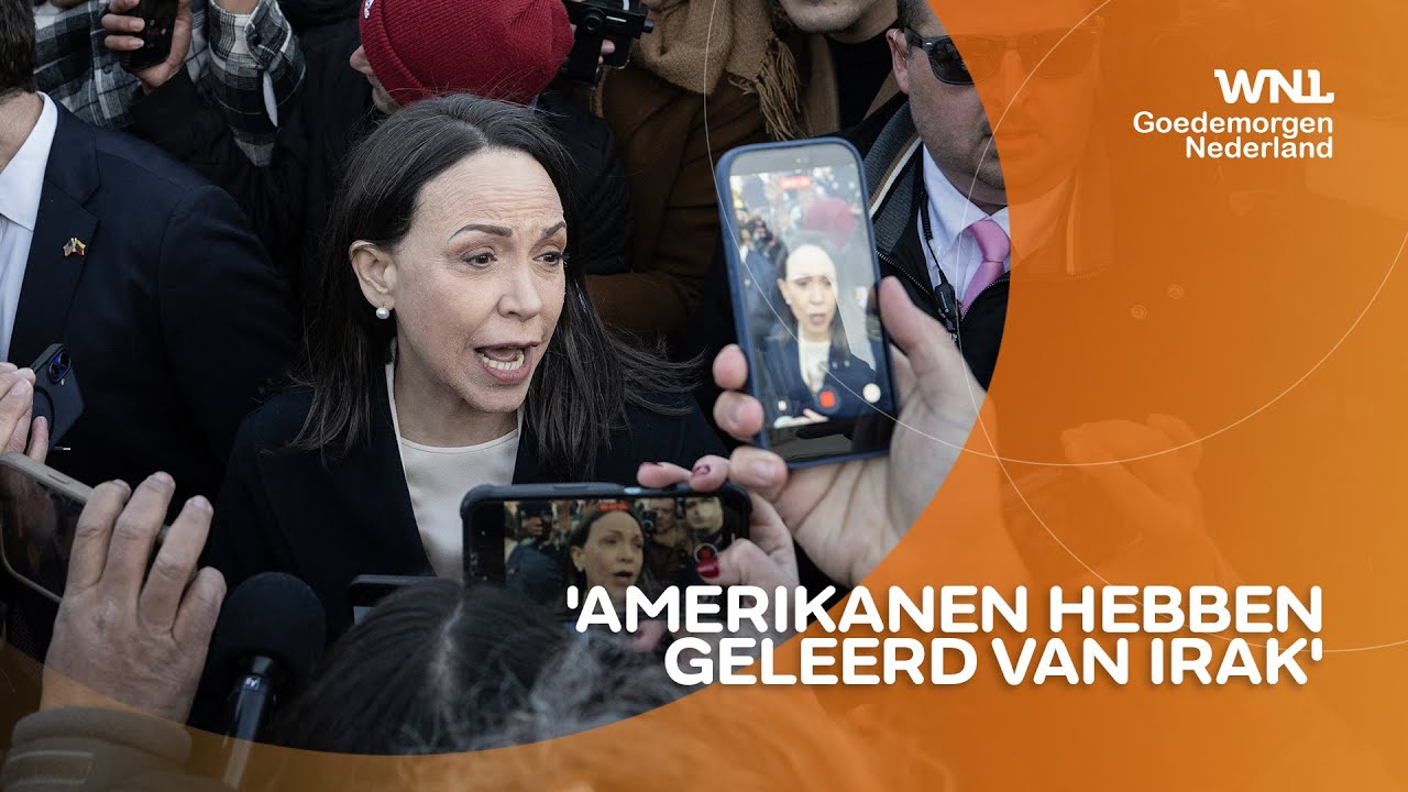 Trump krijgt Nobelprijs voor de Vrede, maar op steun hoeft Machado niet te rekenen: 'Gaat om olie'