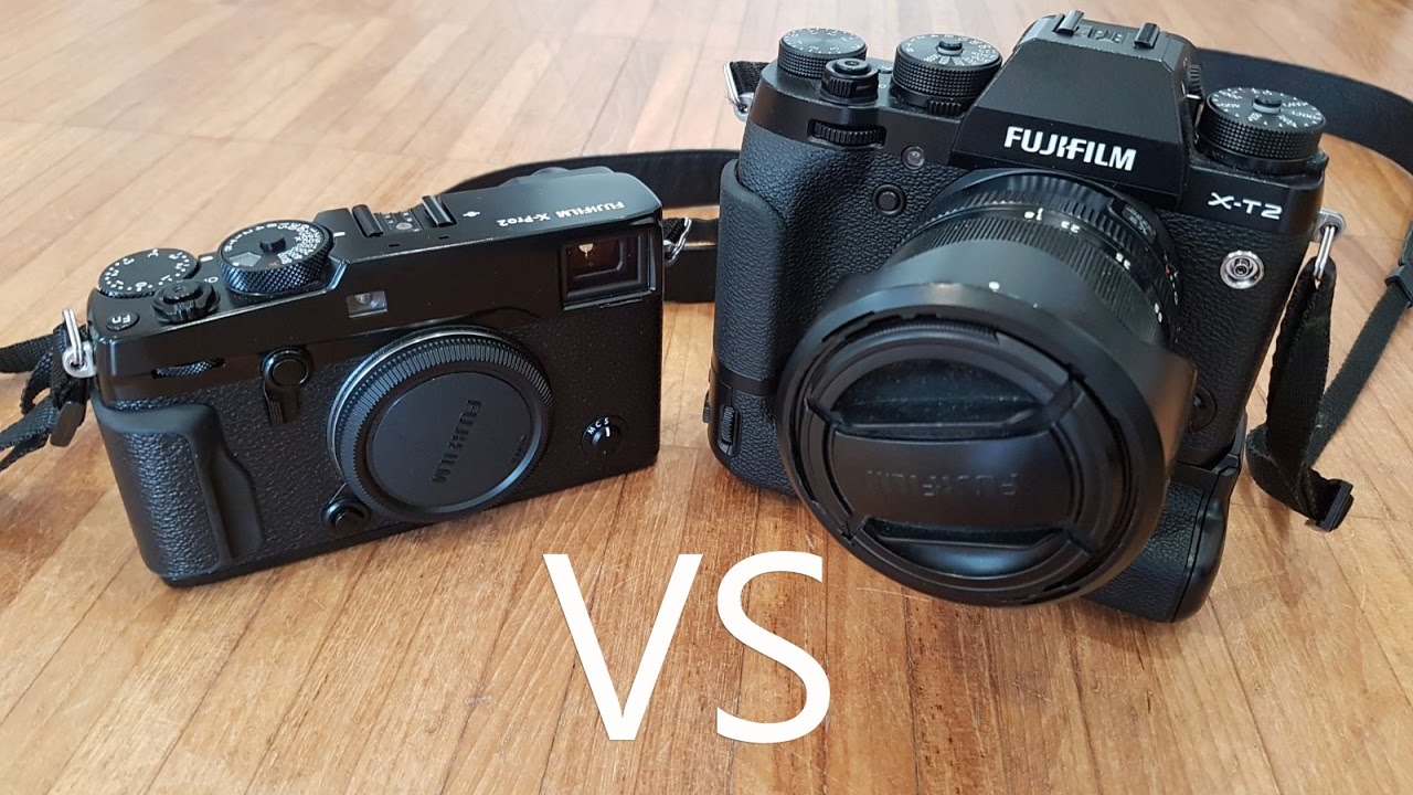 Fuji XT2 vs Xpro2 ITA