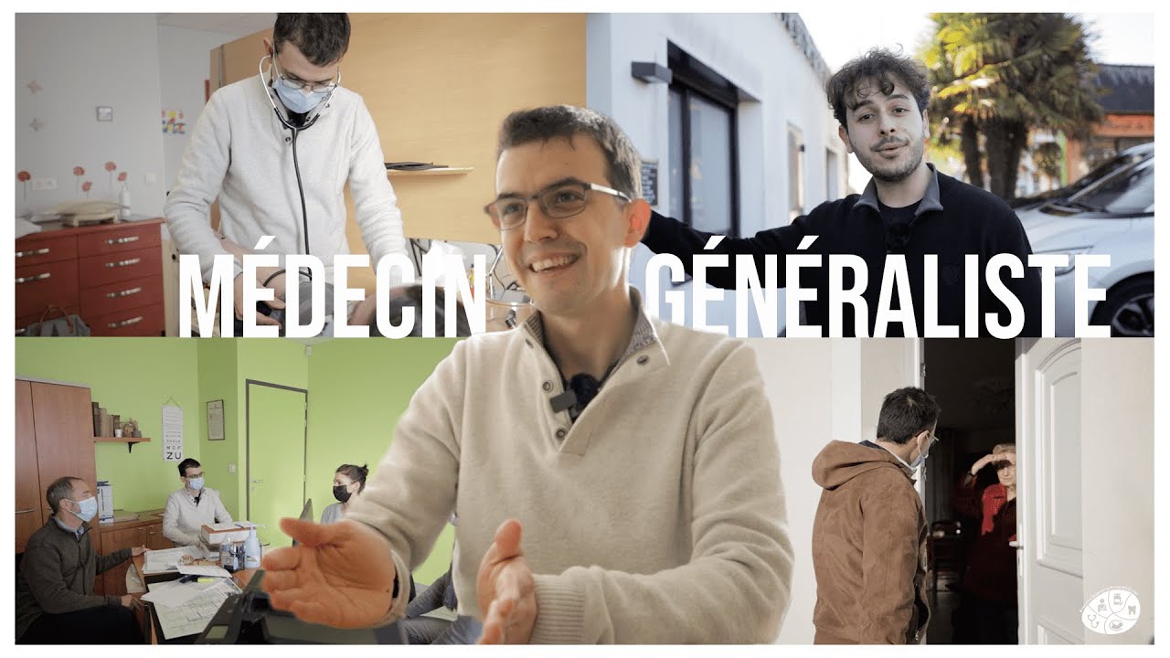 REPORTAGE - MEDECIN GENERALISTE - Episode 8