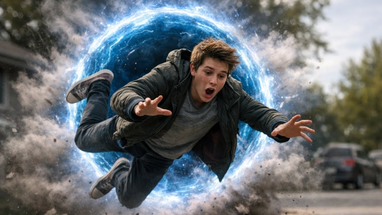 This Boy Accidentally Teleports 60 Years Into the Future || Movie Explained in English 