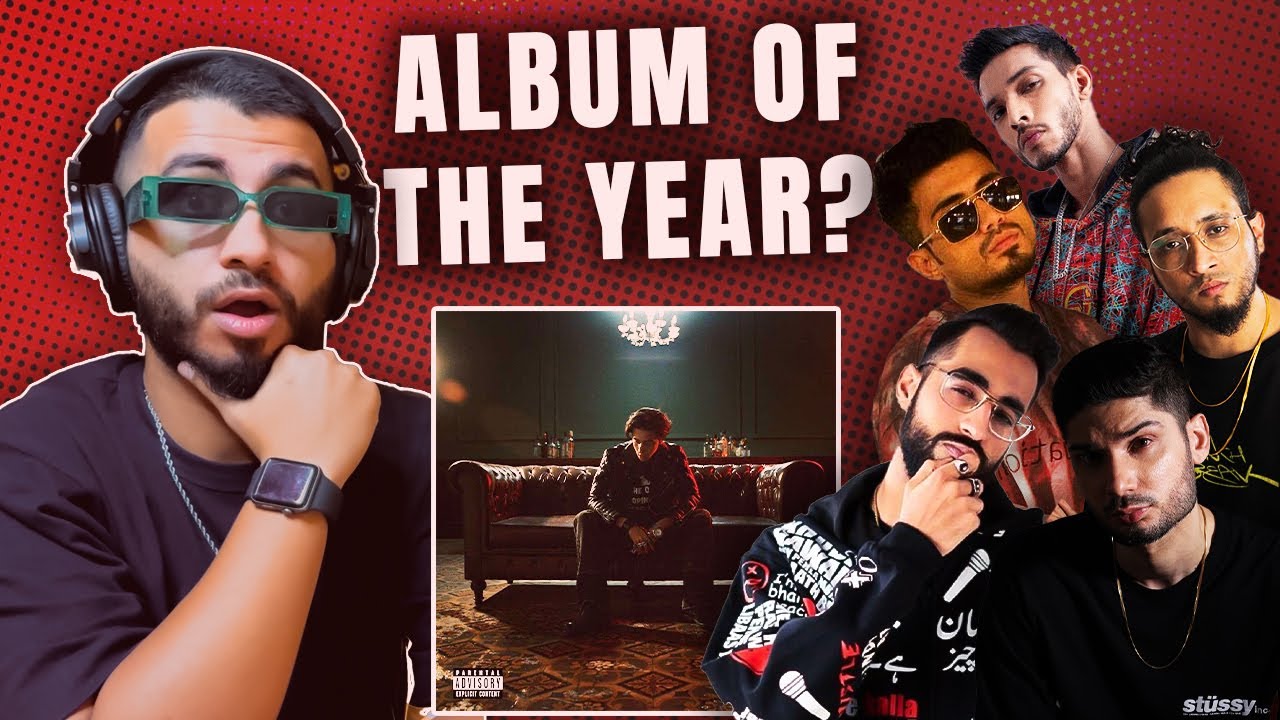 ROCKSTAR WITHOUT A GUITAR FULL ALBUM | UMAIR | TRACKS 1-8 | Reaction/Breakdown | Ahmeteur Reacts