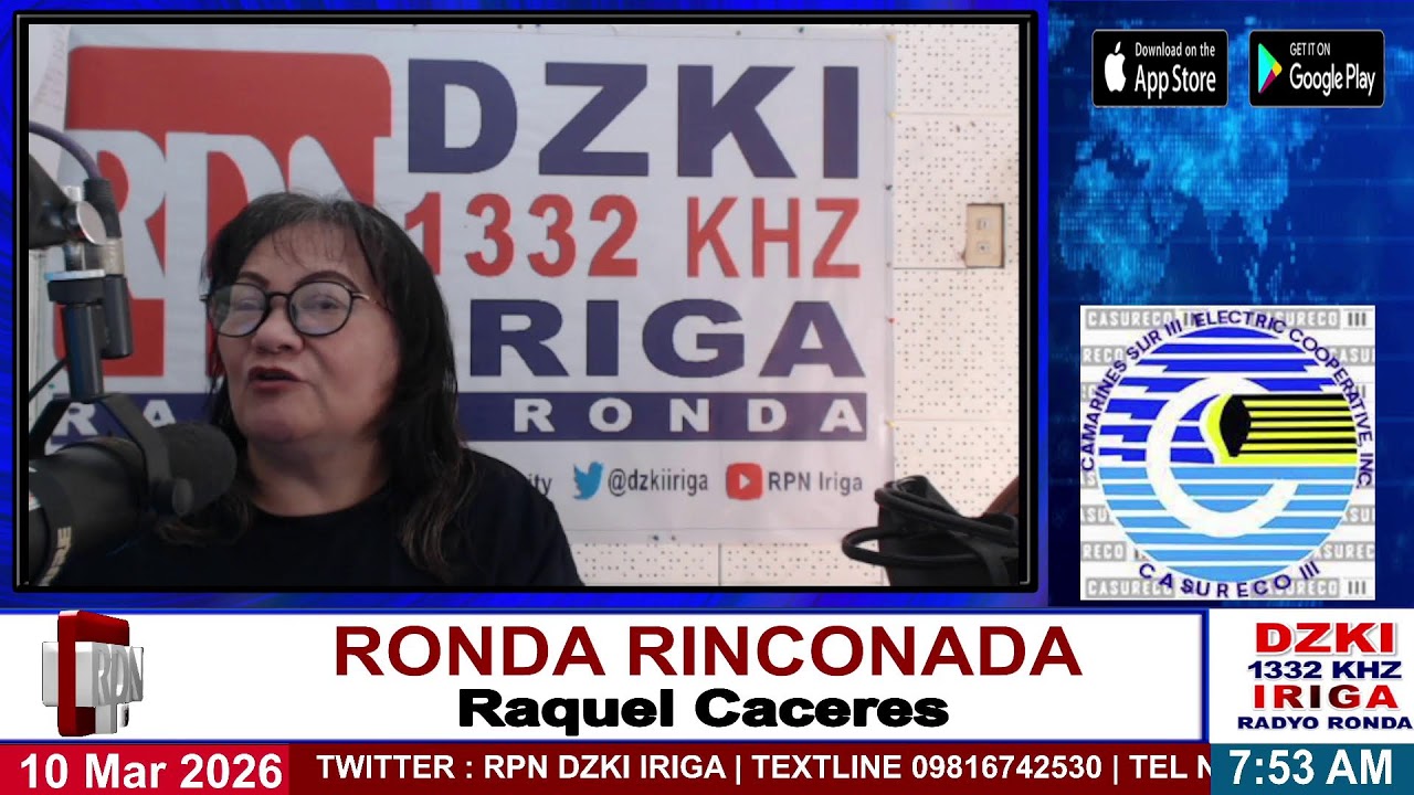 RONDA RINCONADA | | MAR 10,2026