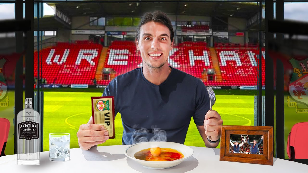 The ULTIMATE Matchday Experience At Wrexham AFC!
