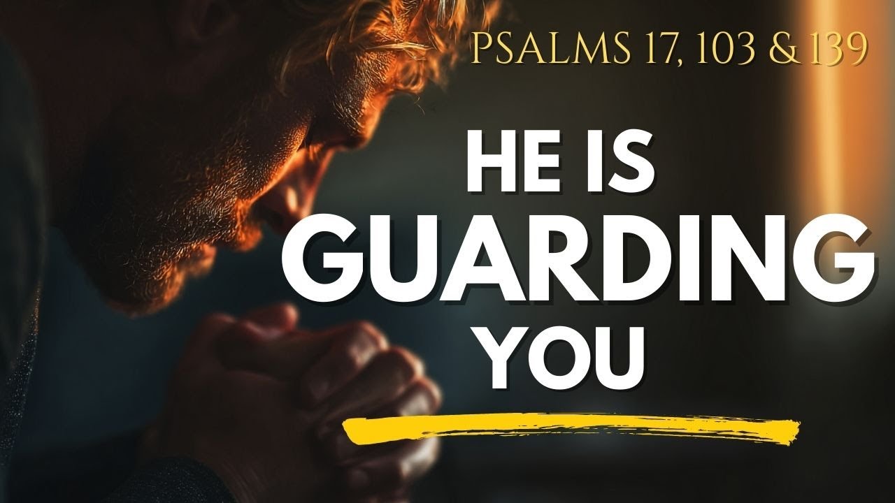 Feeling Unseen & Forgotten? Psalm 139 'You See Me' Prayer for COMFORT & SLEEP (KJV)