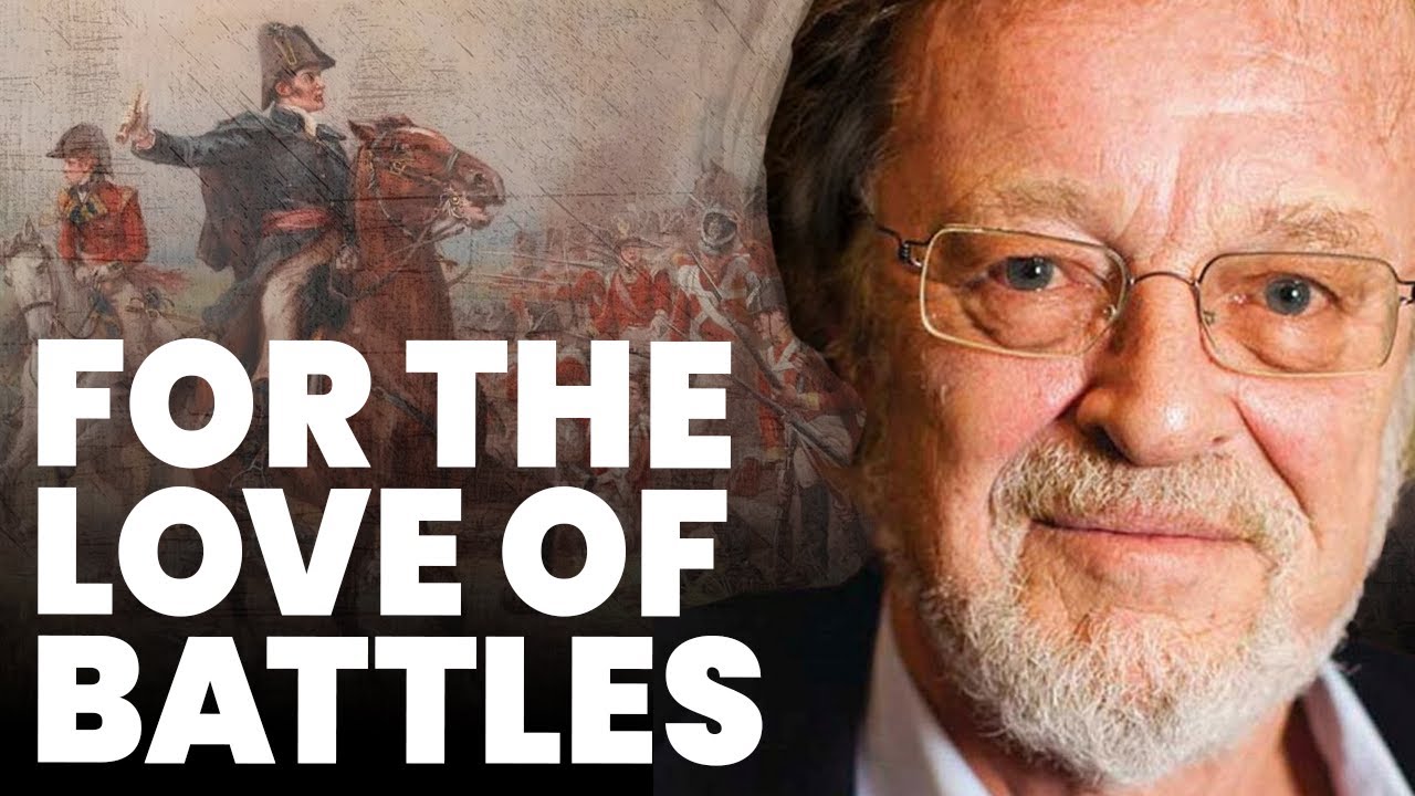 Bernard Cornwell shares his love of battlefields
