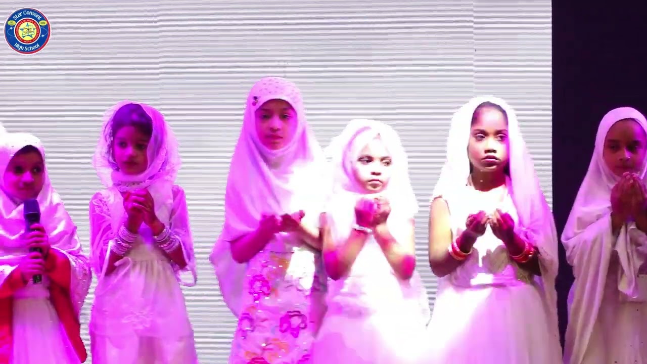 “Lab Pe Aati Hai Dua” | Nursery Prayer Performance | Star Convent School 🌟