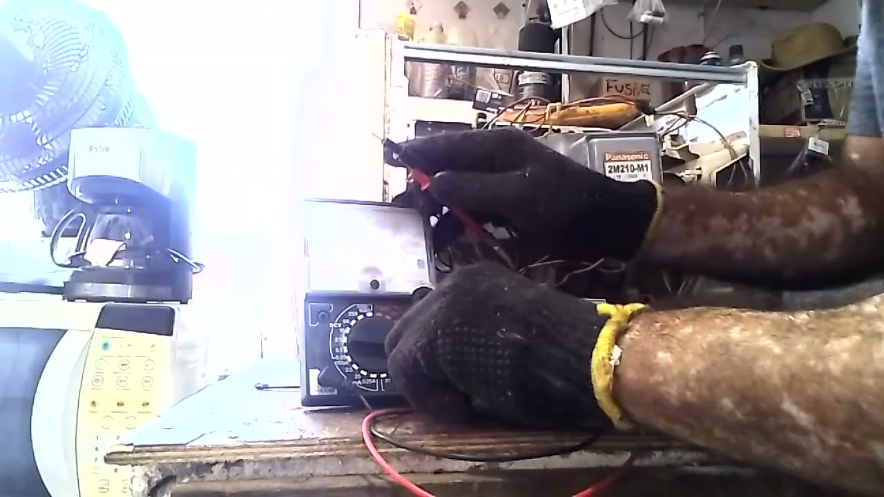 faça isso que voce conserta seu microondas