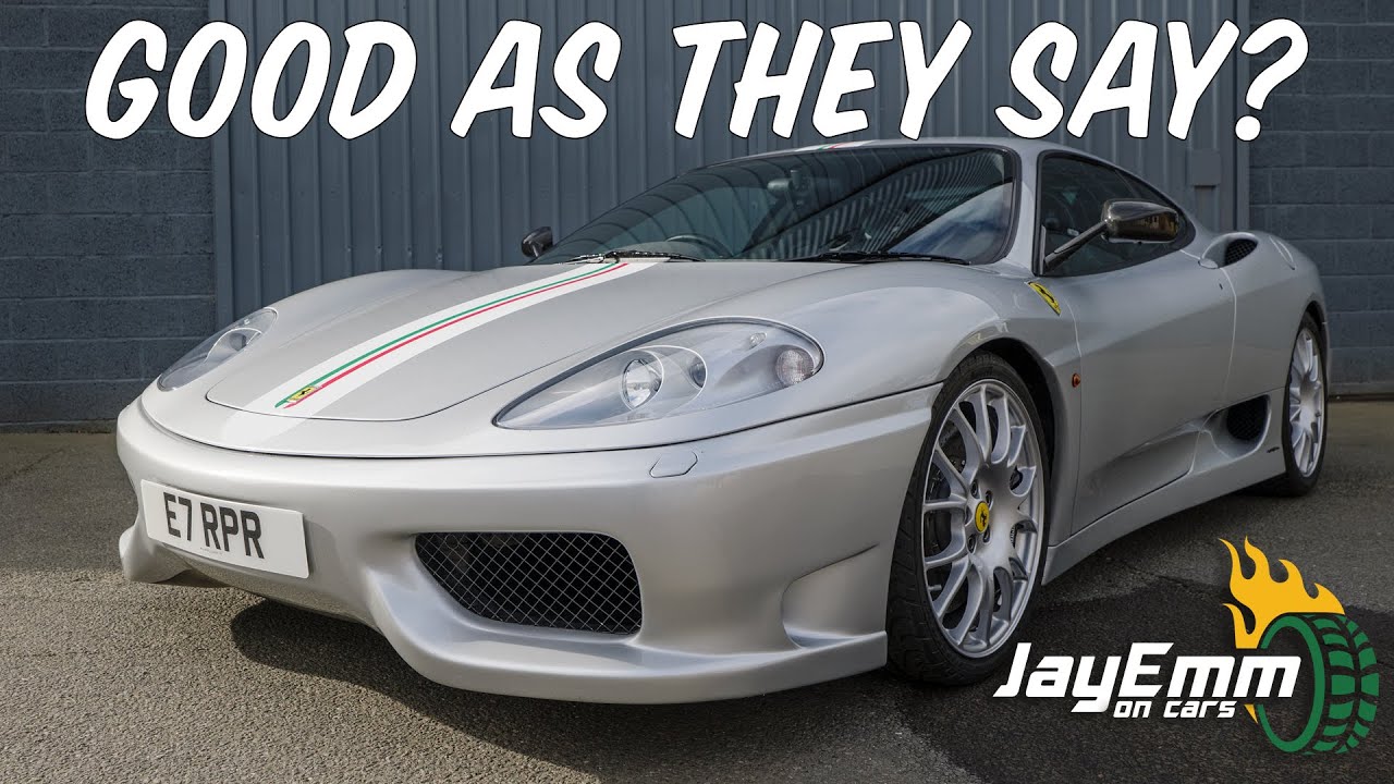 DRIVEN: Dlaczego Ferrari 360 Challenge Stradale może być najbardziej przereklamowanym Ferrari wsz...