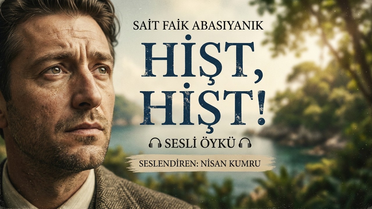 HİŞT, HİŞT! | SAİT FAİK ABASIYANIK (Sesli Öykü)