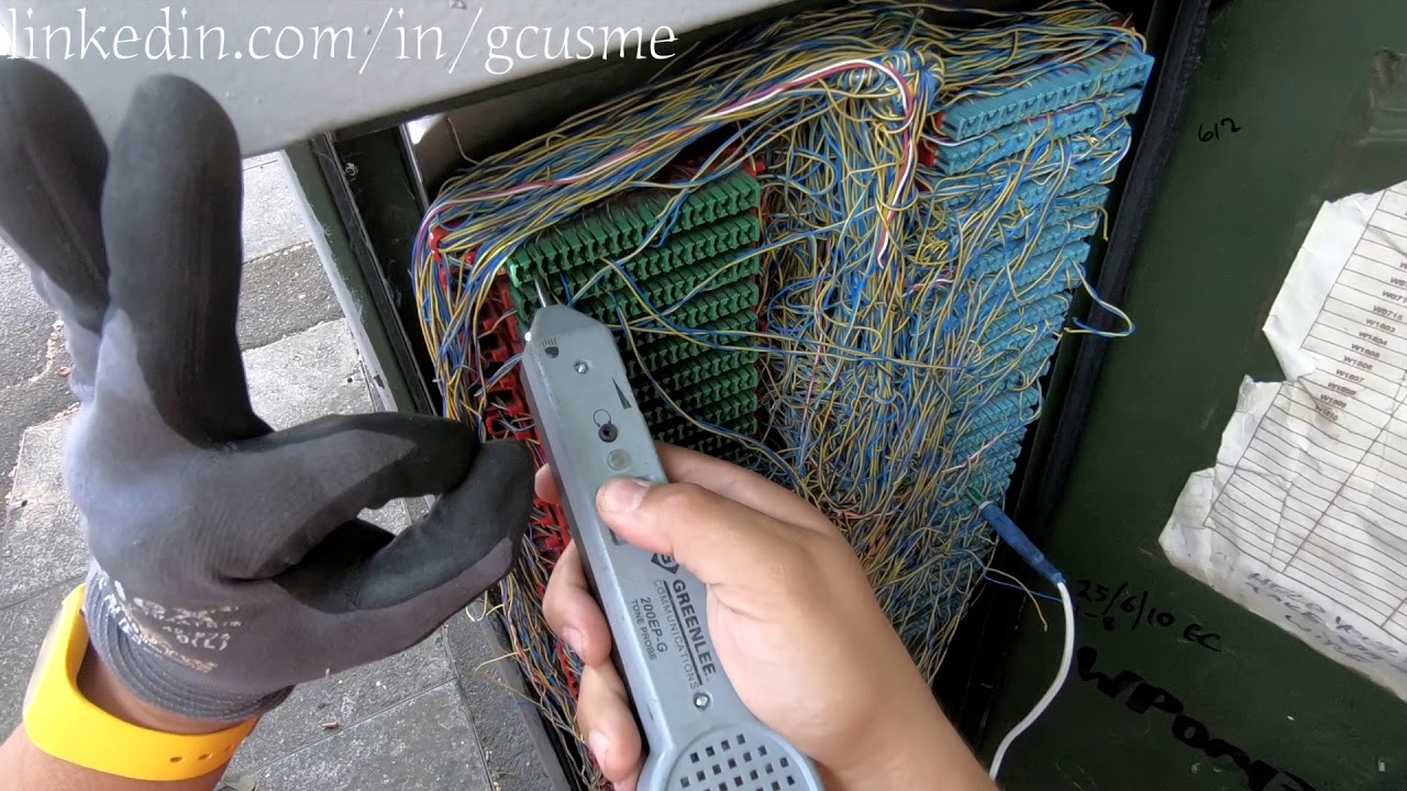 Telephone connection - Virgin Media