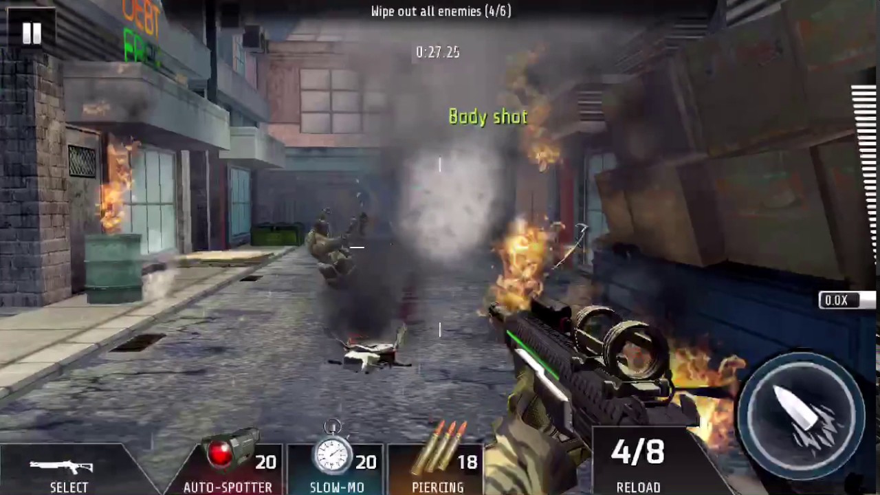 Kill Shot Bravo - Video 2 -Marv