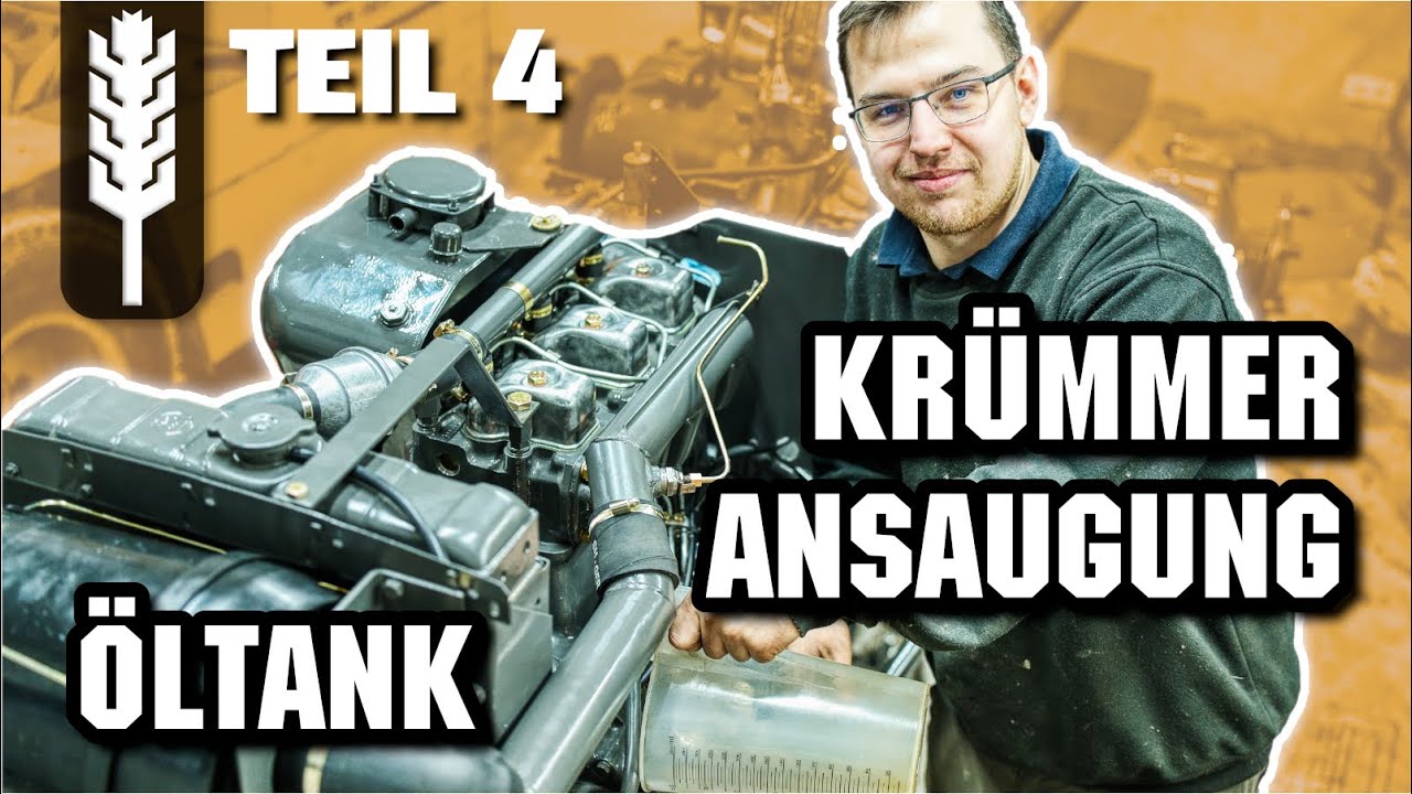 Es geht weiter! | Restauration Fendt 103 | Teil 4