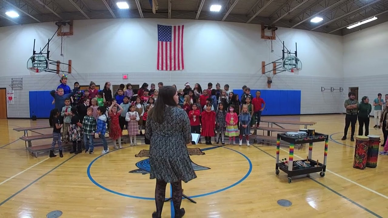 2nd and 3rd Grade Winter Concert