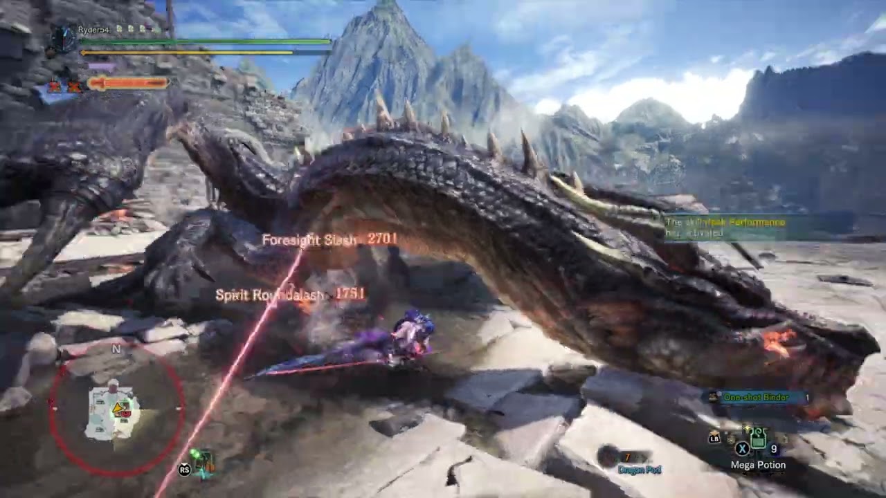 Daily Hunt until Wilds comes out | Fatalis - LS | MHW 