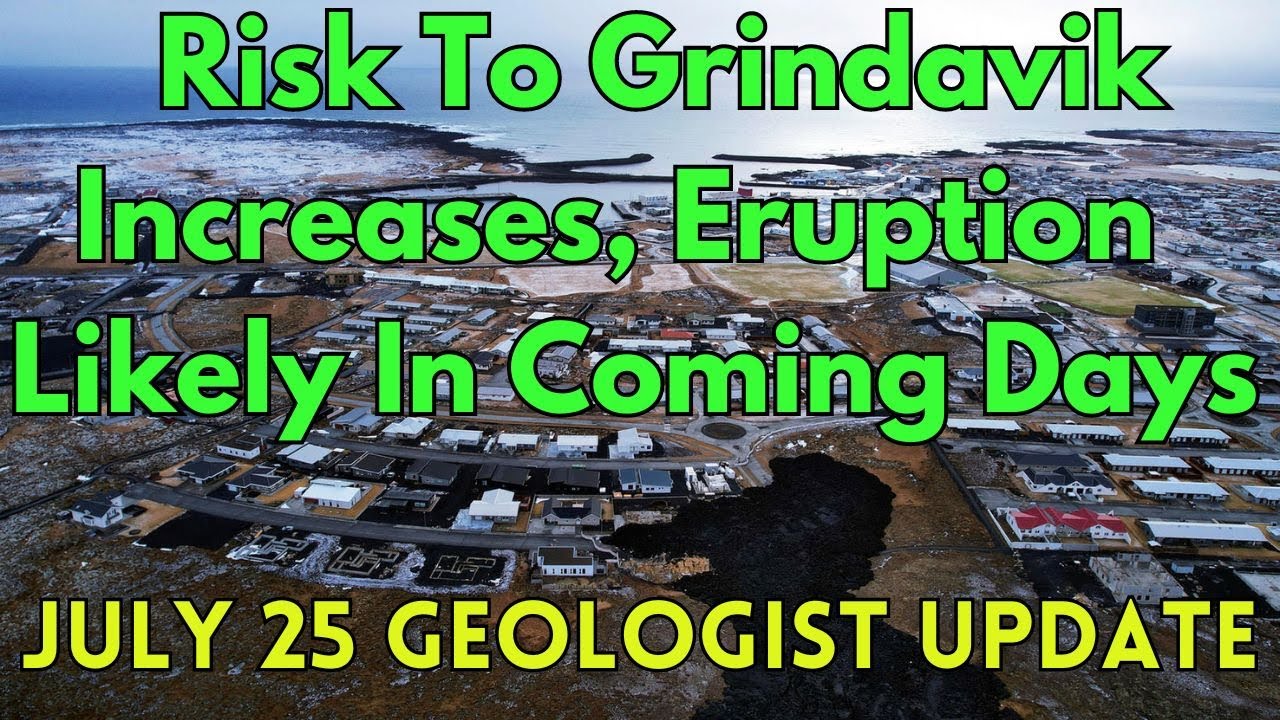 Chance of Eruption In Or Near Grindavik Increased? Probable Scenarios Explained By Geologist