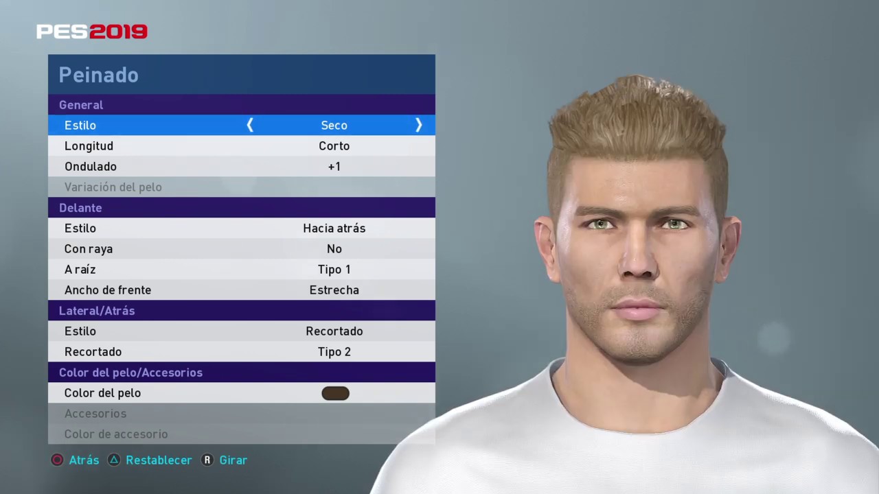 Luca Zidane PES 2019