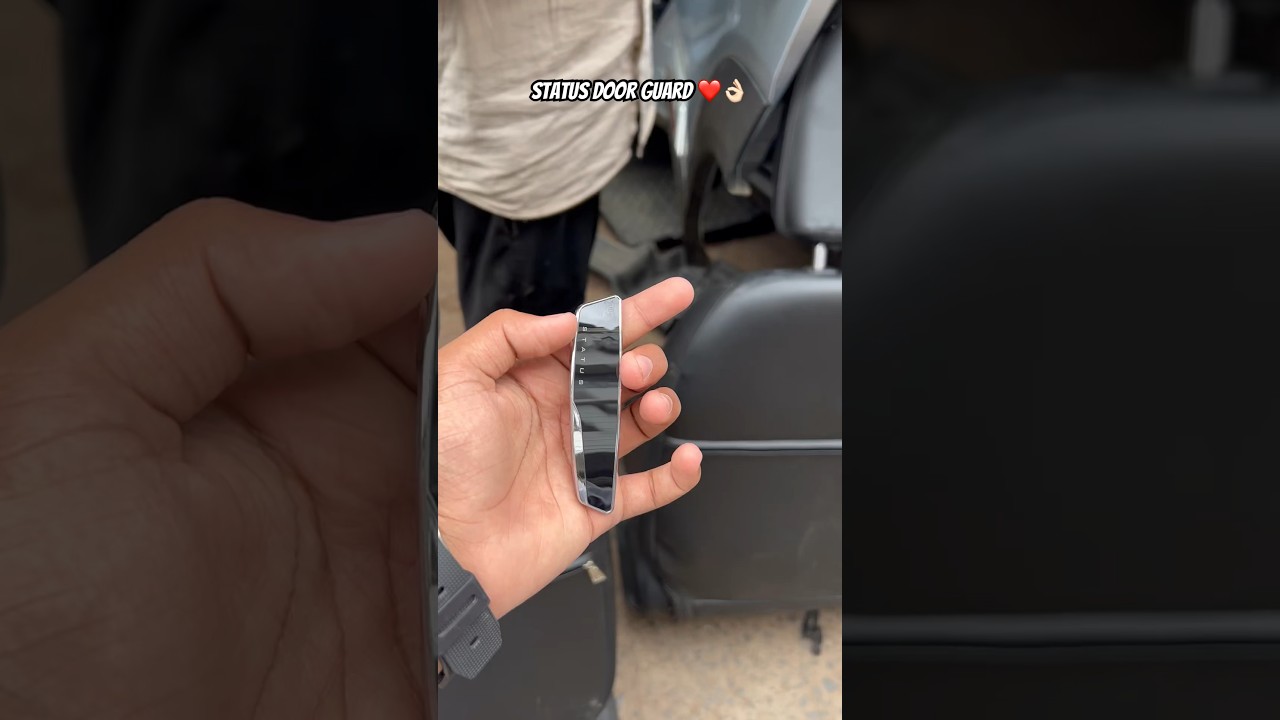 Status door guard❤️ 9098501576 #sunshineautobhopal #automobile #caraccessories #viralvideo
