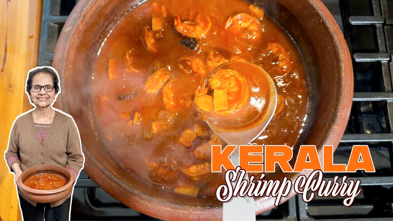 Spicy Shrimp Curry | Kerala Style Prawns Curry