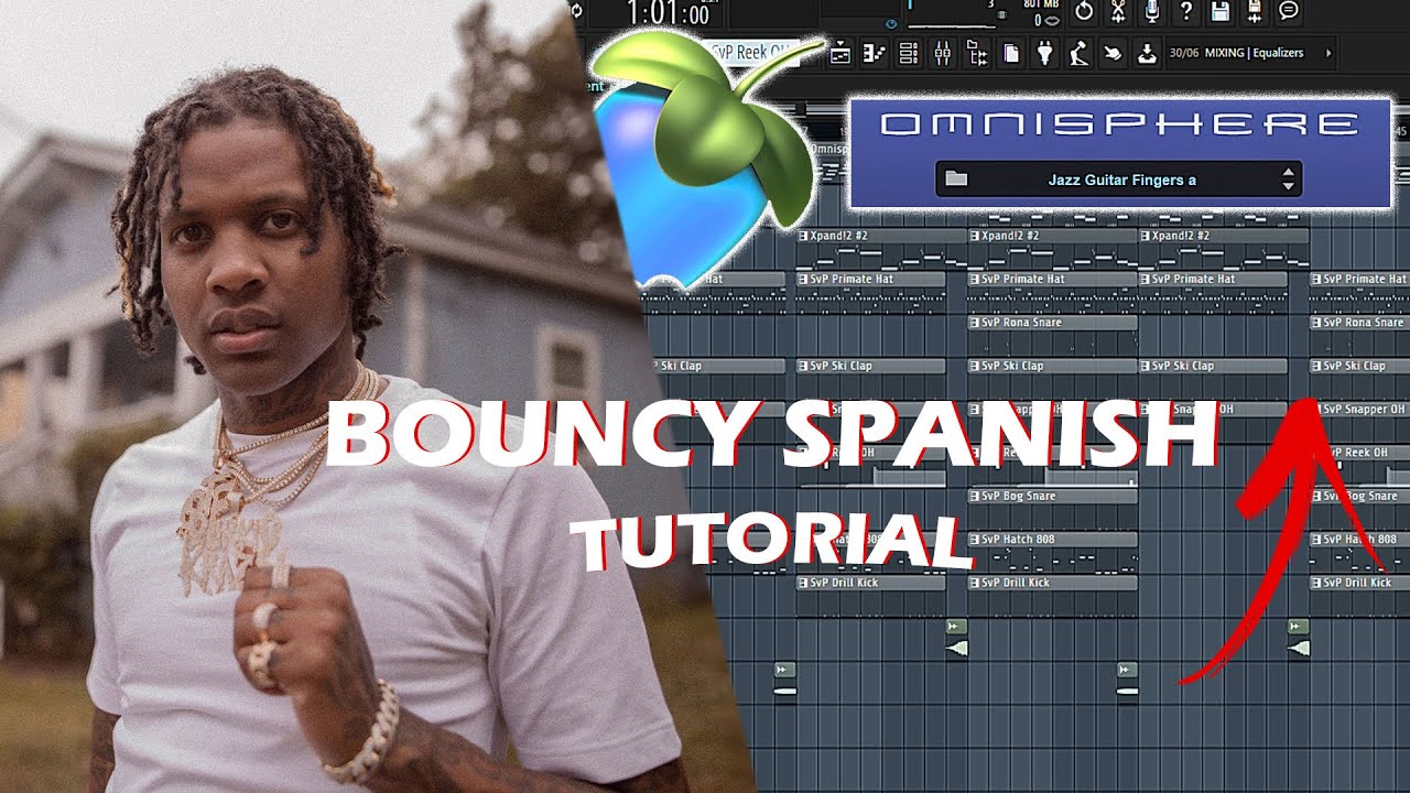 HOW TO MAKE HARD BOUNCY SPANISH TRAP BEATS!! | FL STUDIO🤬😈🔊