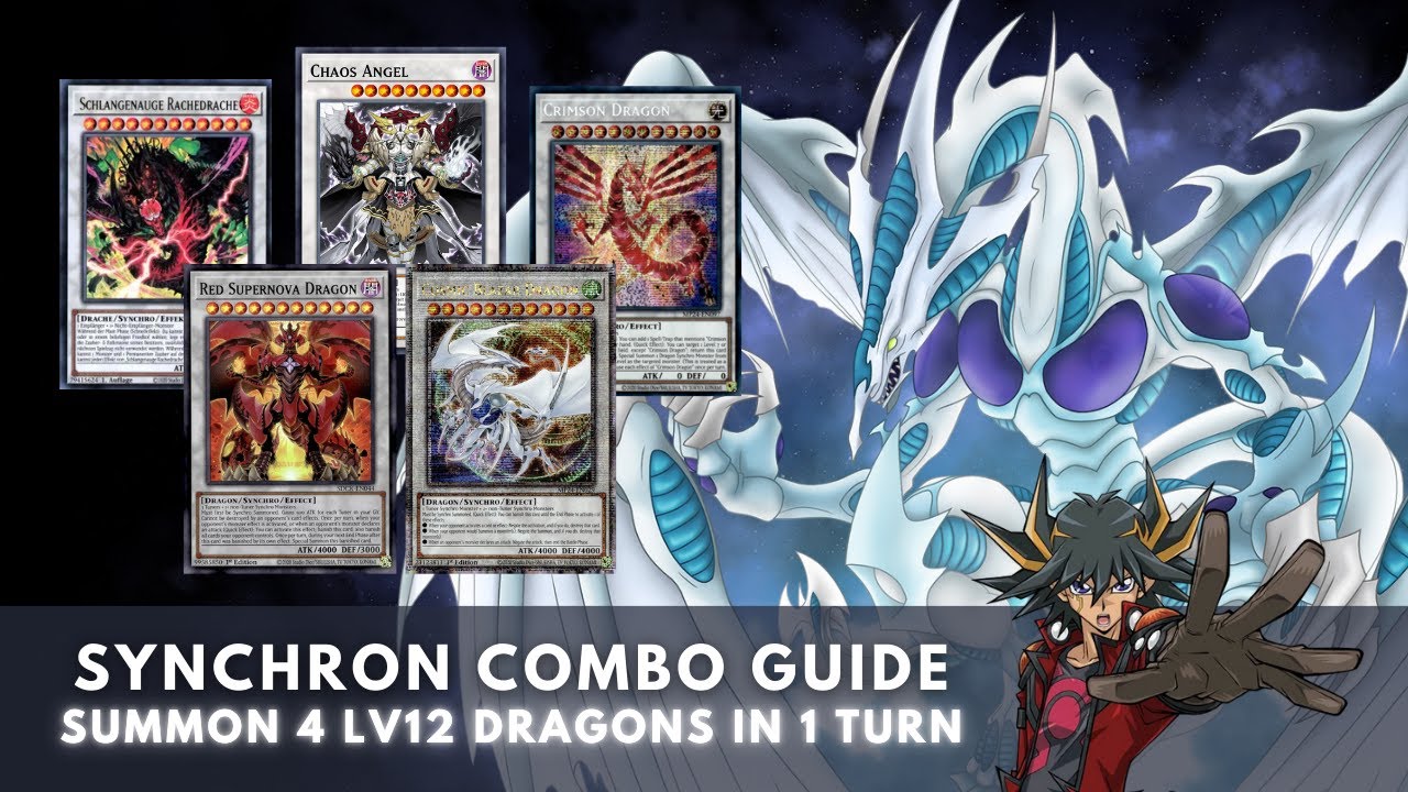 INSANE SYNCHRON COMBO GUIDE 2026 | SYNCHRON DECK 2026 | YuGiOh Deutsch