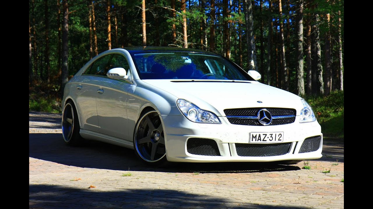 Mercedes Benz CLS 55 AMG
